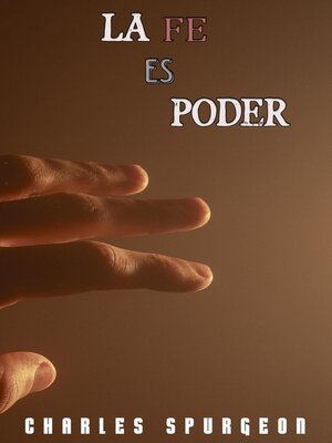 cover image of La Fe Es Poder